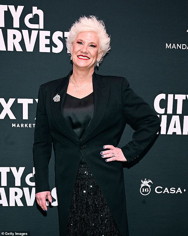 A previously cut clip showing Anne Burrell saying she felt “desperate