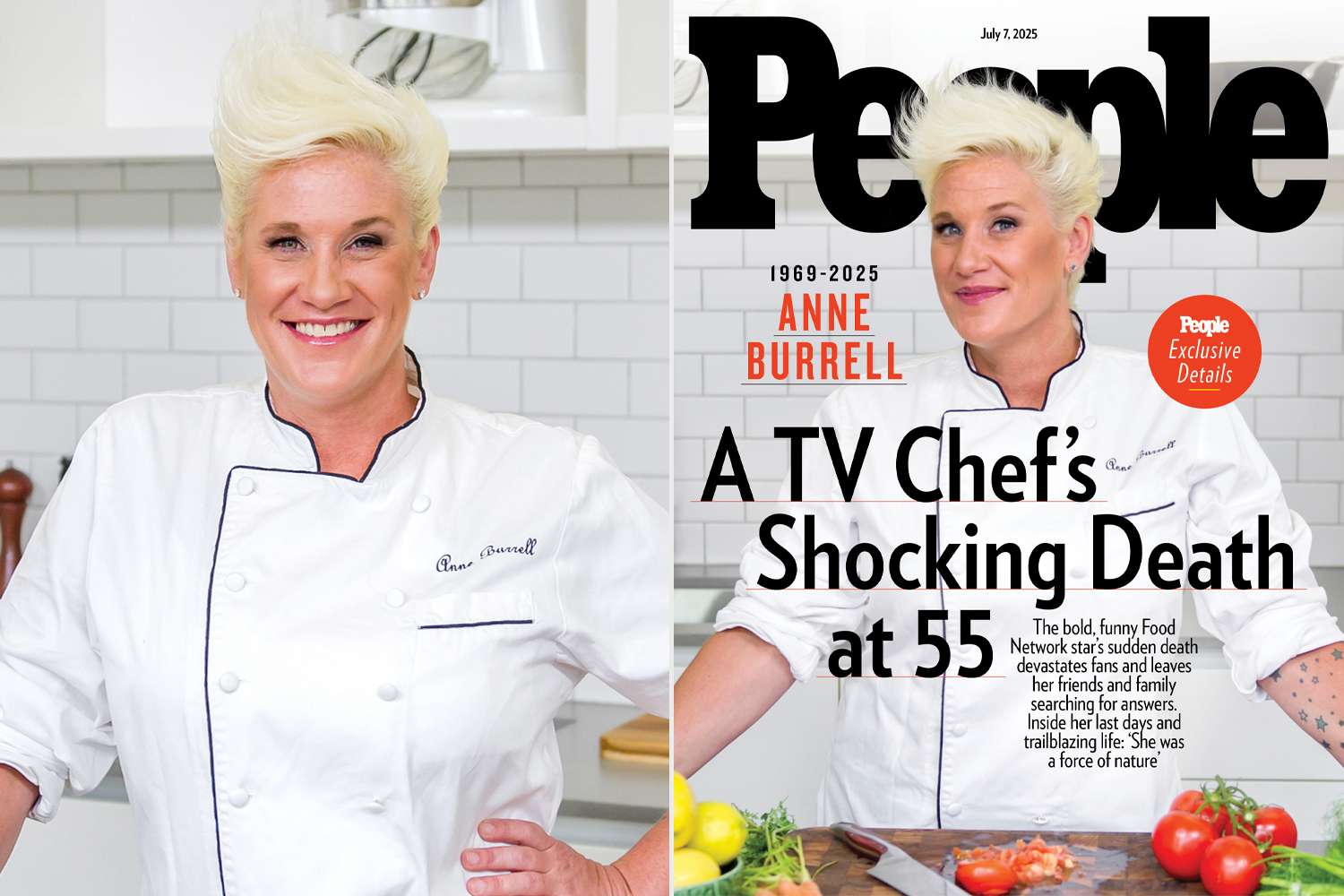 Anne Burrell’s stepson has spoken out about the rumors linking him to Anne Burrell’s stepson has spoken out about the rumors linking him to