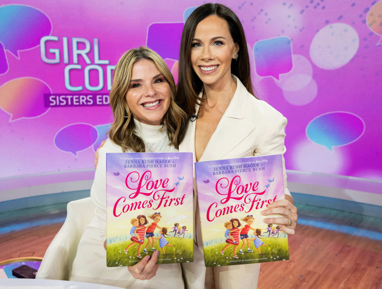 What to know about Jenna Bush Hager’s twin sister, Barbara Bush