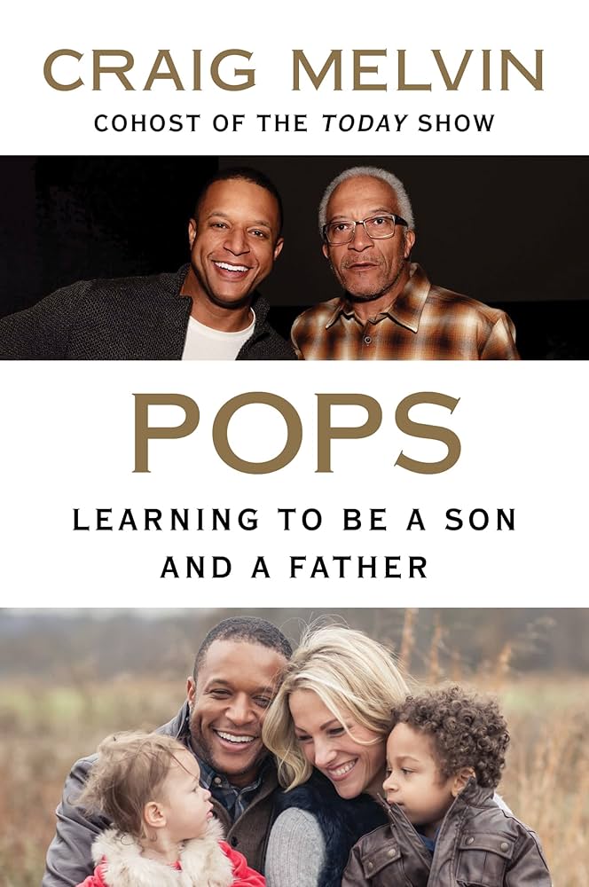 Craig Melvin and Kids Featured in ‘Father And Child’ Book