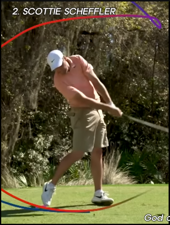 What lies behind the shocking incident that pushed the image of world number one golfer Scottie Scheffler to the edge of collapse?