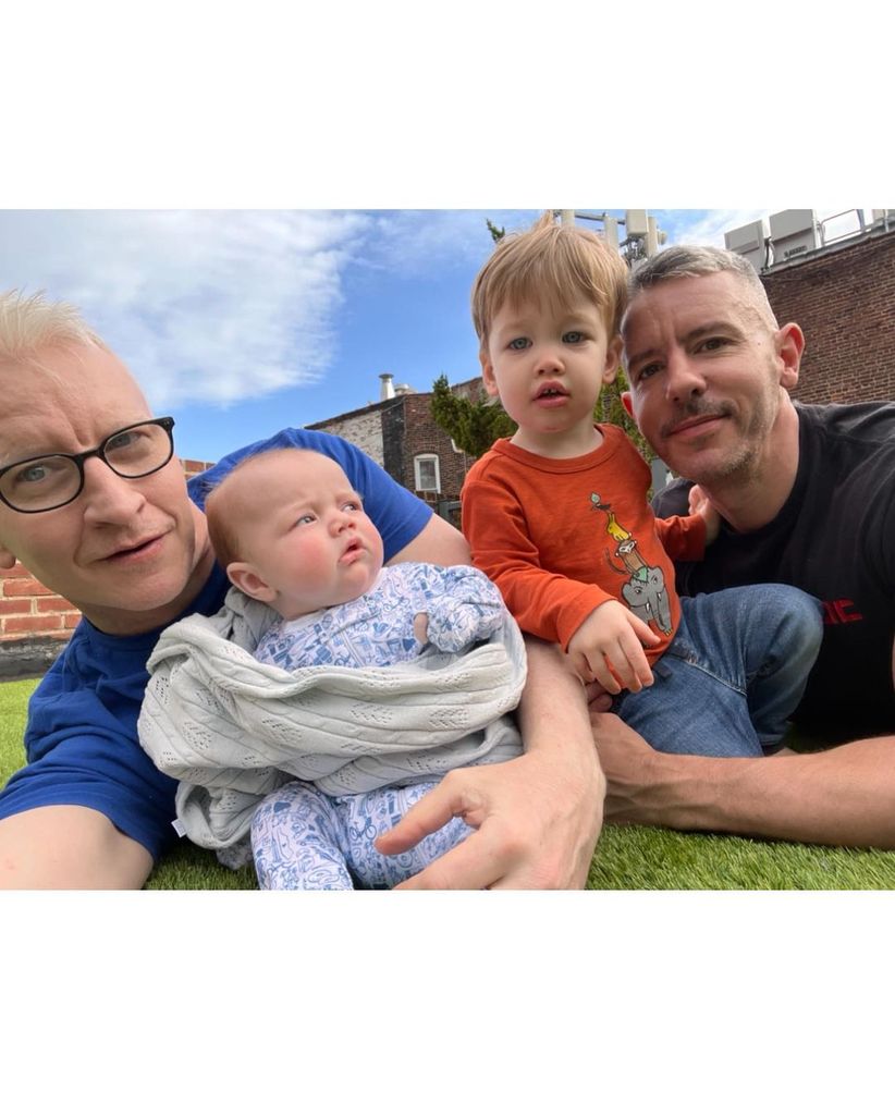 Inside Anderson Cooper’s ‘unconventional’ decision to live with ex Benjamin Maisani to co-parent two sons