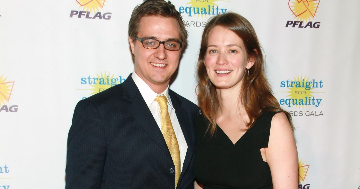 MS NOW presenter Chris Hayes revealed he needs to step back from ...
