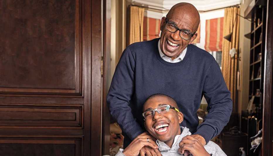 Al Roker shared his son Nick's career direction just a month after ...
