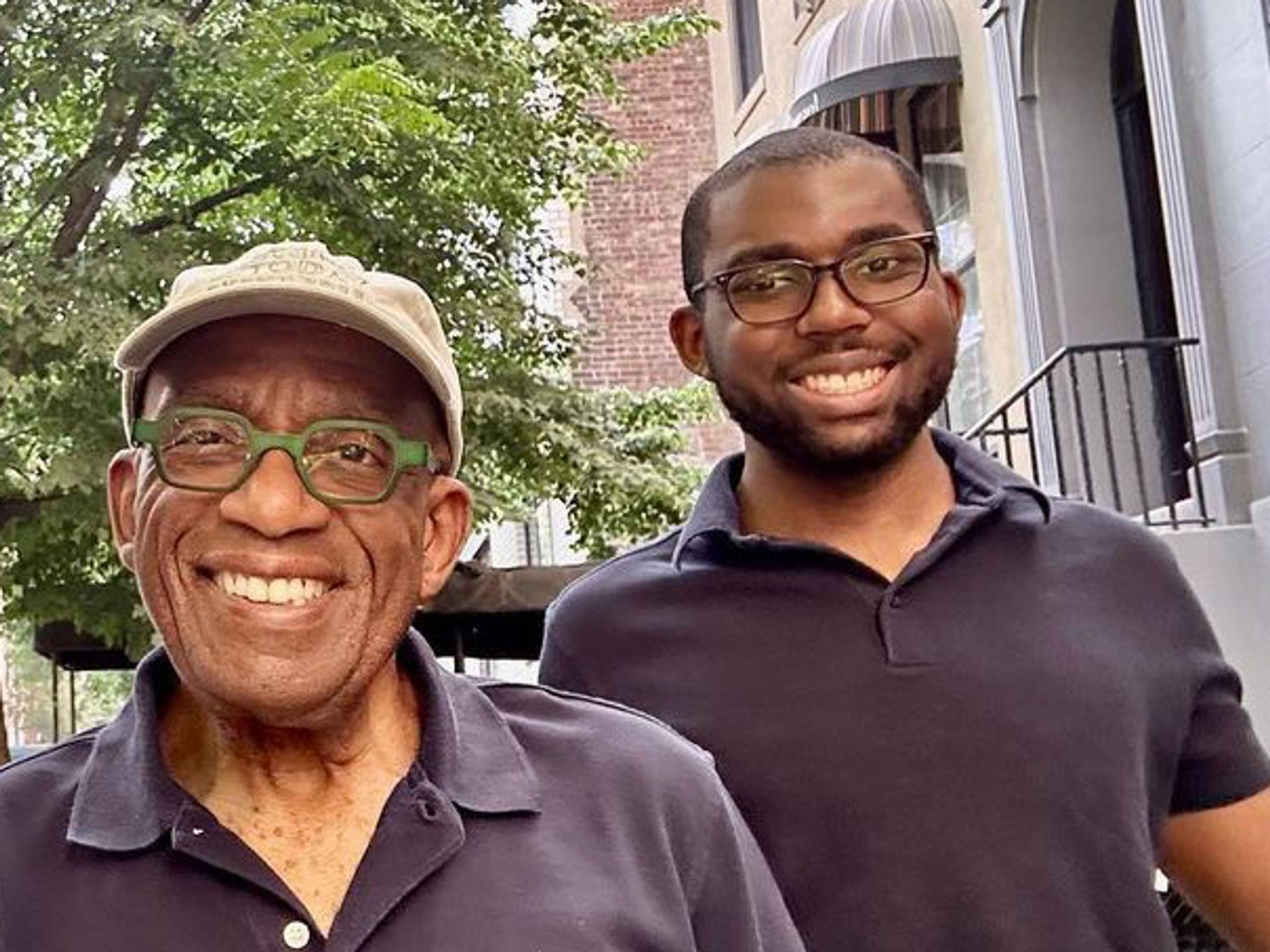 Al Roker shares the career choice his son Nick made after finishing ...