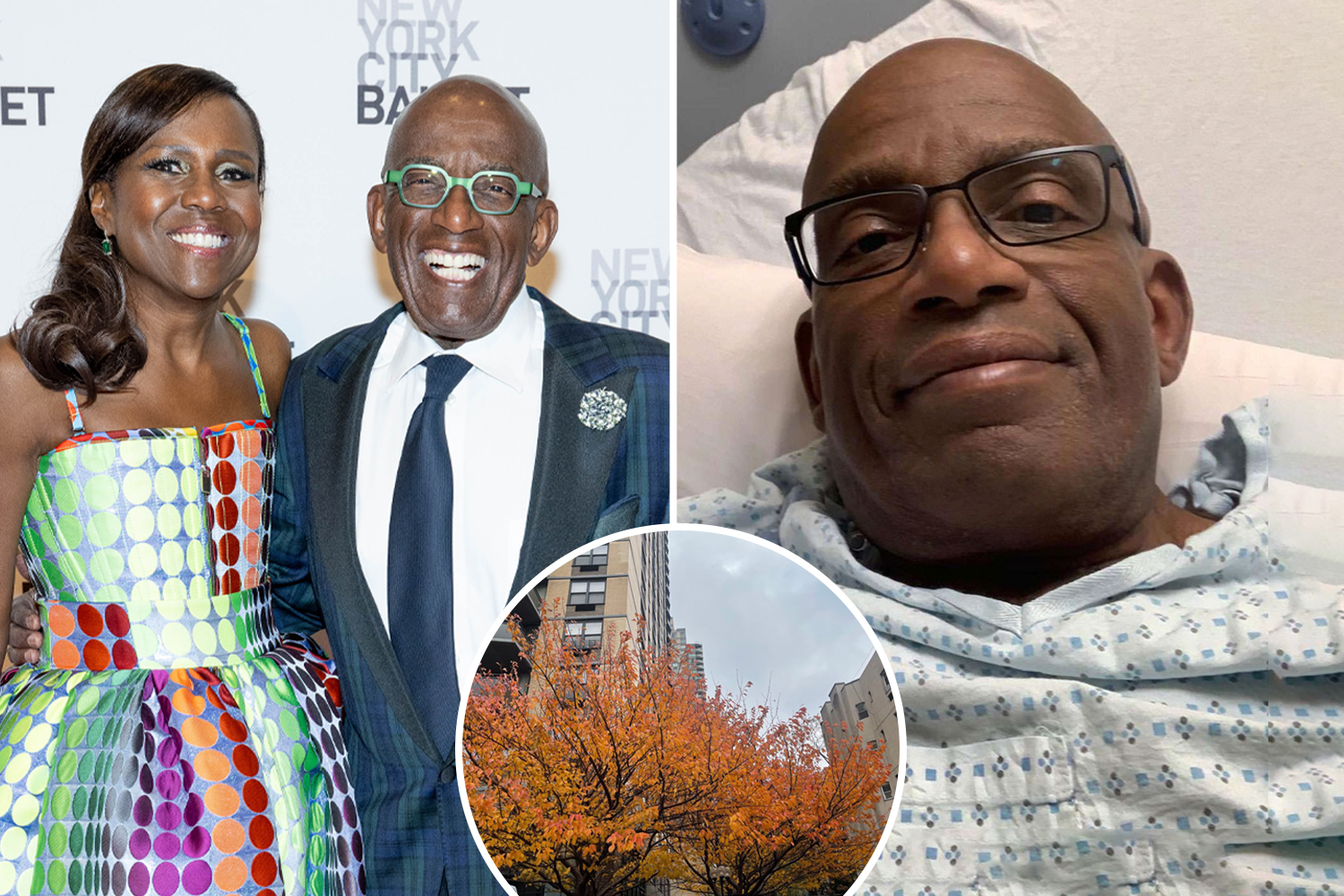 Al Roker's spouse has confirmed his medical status, stating that this ...
