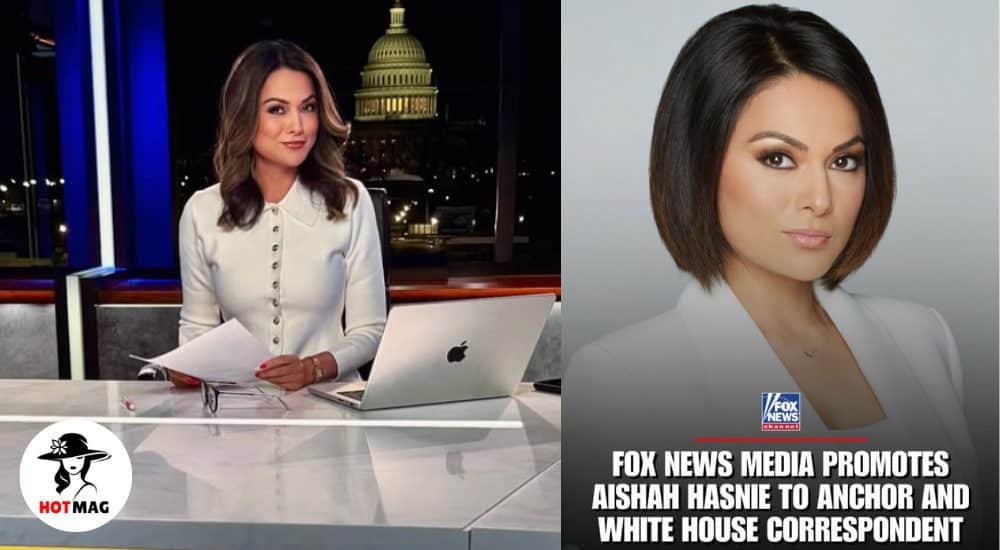 SHOCKING! The identity of Fox anchor Aishah Hasnie’s secret husband