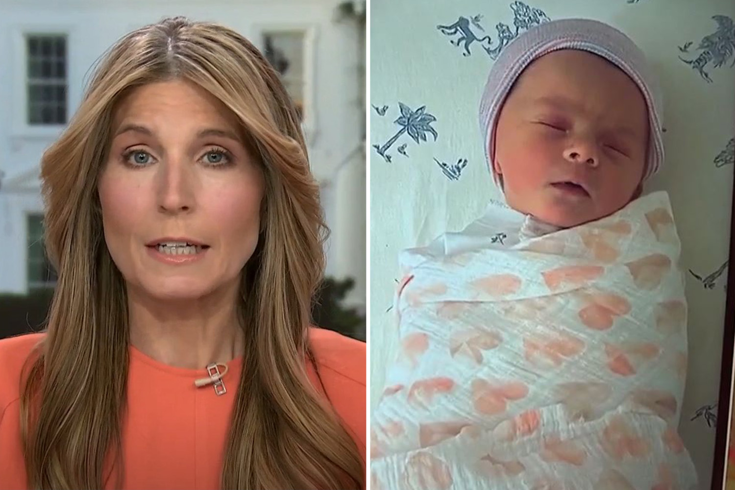 SURPRISE TWIST Nicolle Wallace from MS NOW surprised viewers by