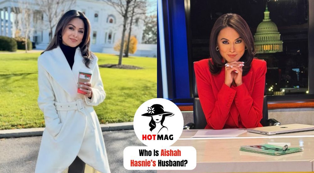 SHOCKING! The mysterious spouse of Fox anchor Aishah Hasnie, whose