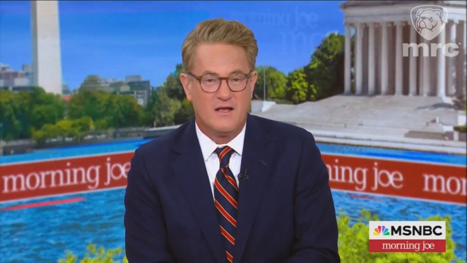 Joe Scarborough's oldest son, Joey — a journalist with NBC