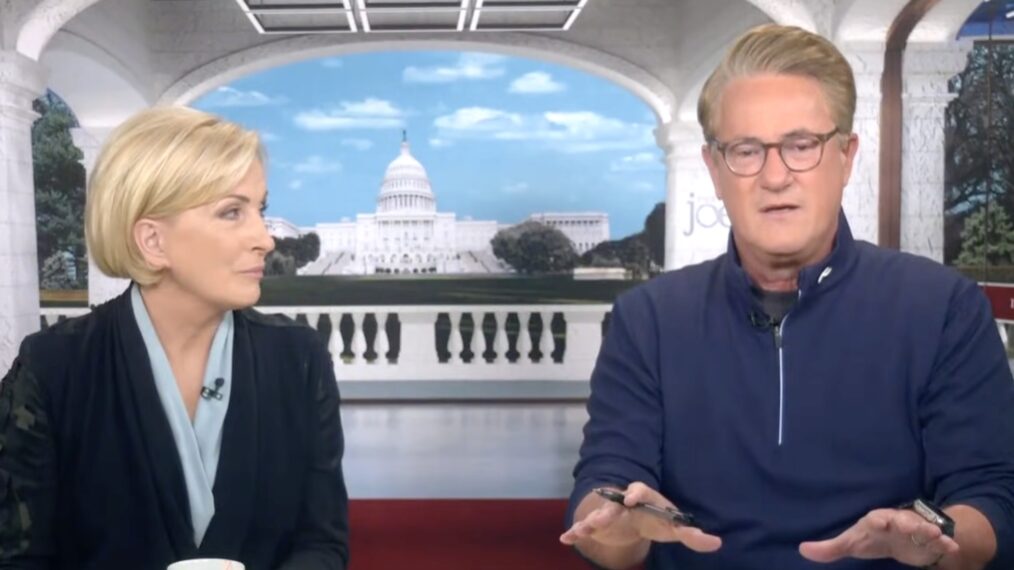 Joey Scarborough, Joe Scarborough’s oldest son and fellow NBC