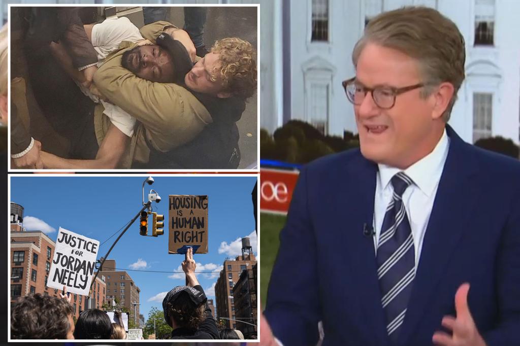 Joe Scarborough's oldest son, Joey — a journalist with NBC