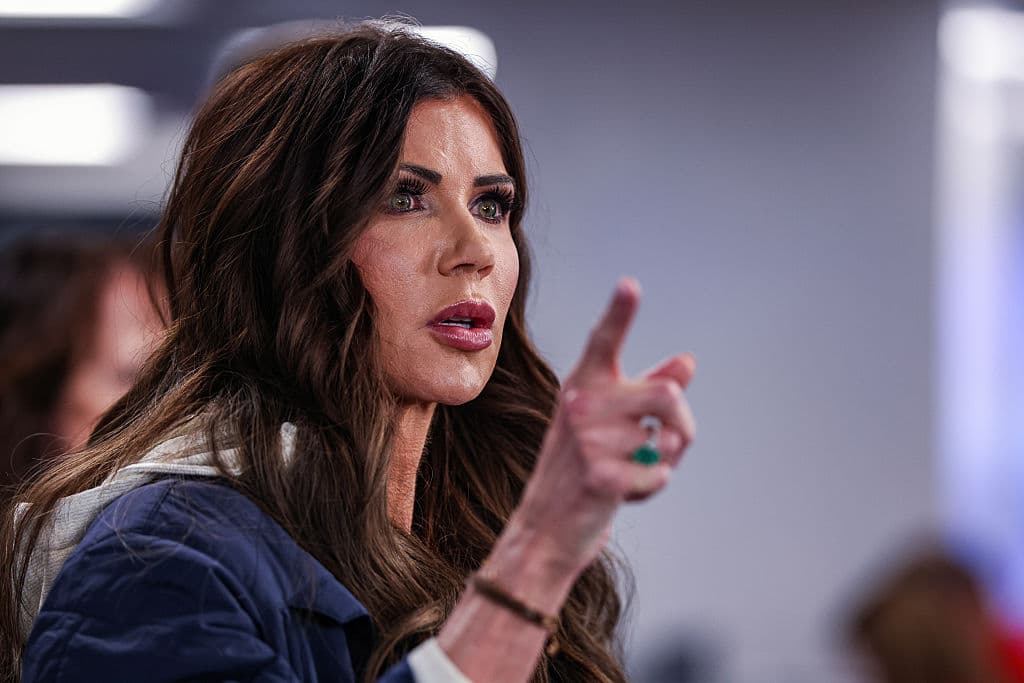 SURPRISING! The specifics of the divorce settlement between Kristi Noem