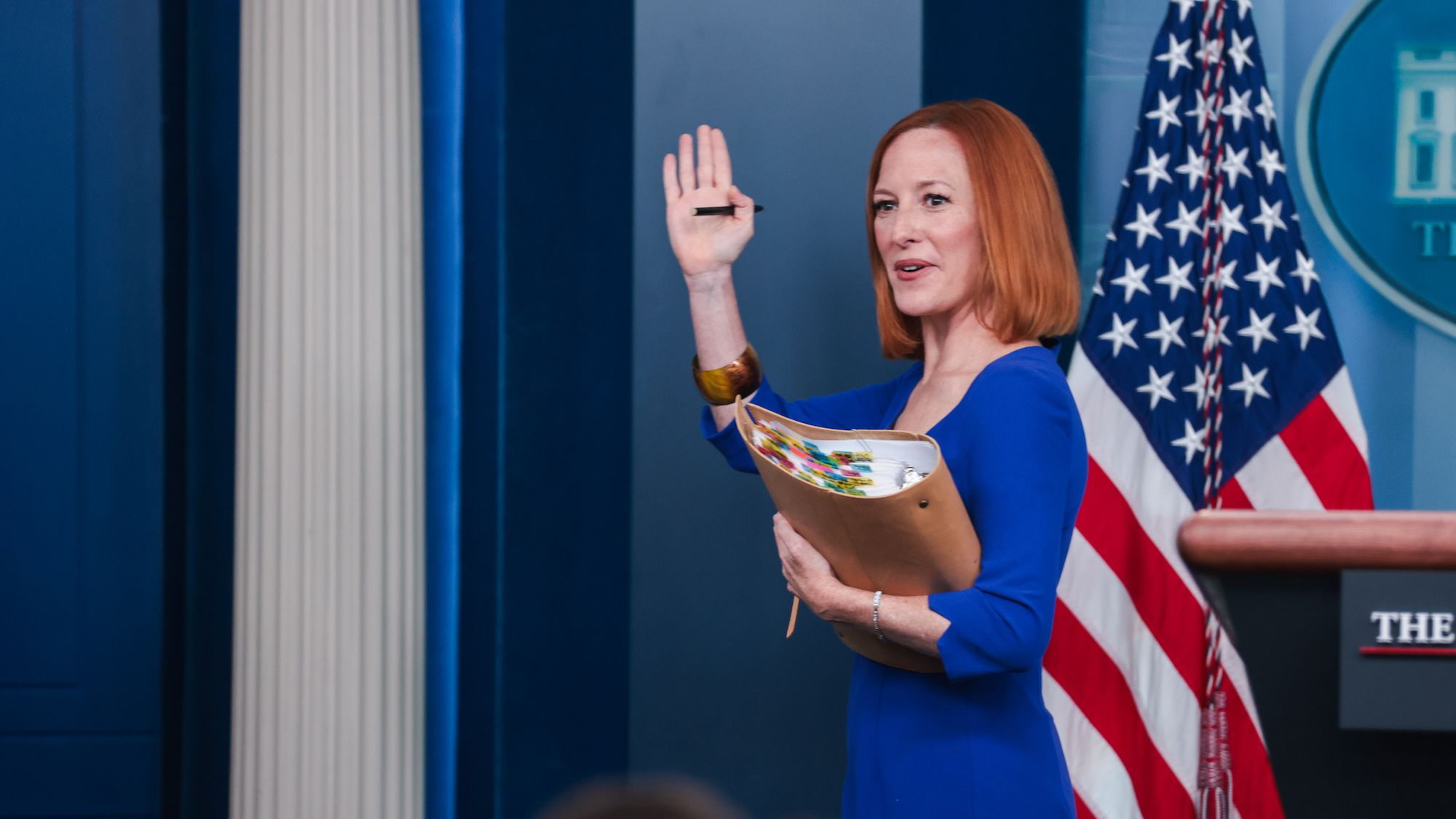 Jen Psaki was allegedly surprised when asked why she agreed to be the