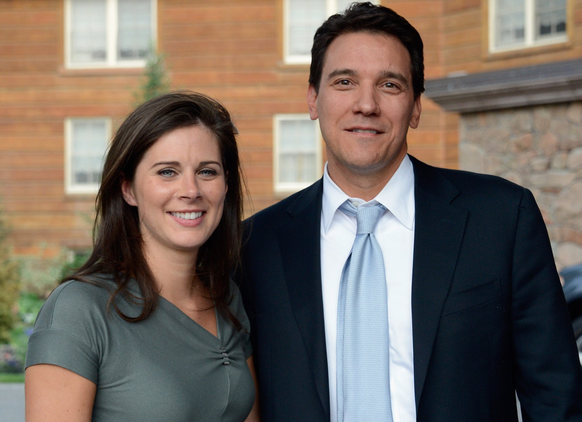 Erin spouse was unable to control his emotions when he shared