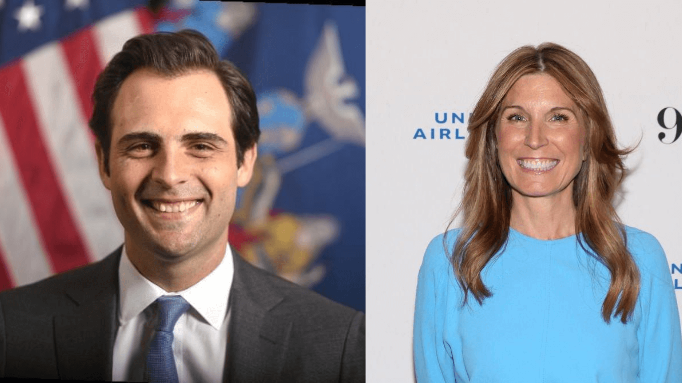 After more than three years of being married, Nicolle Wallace and