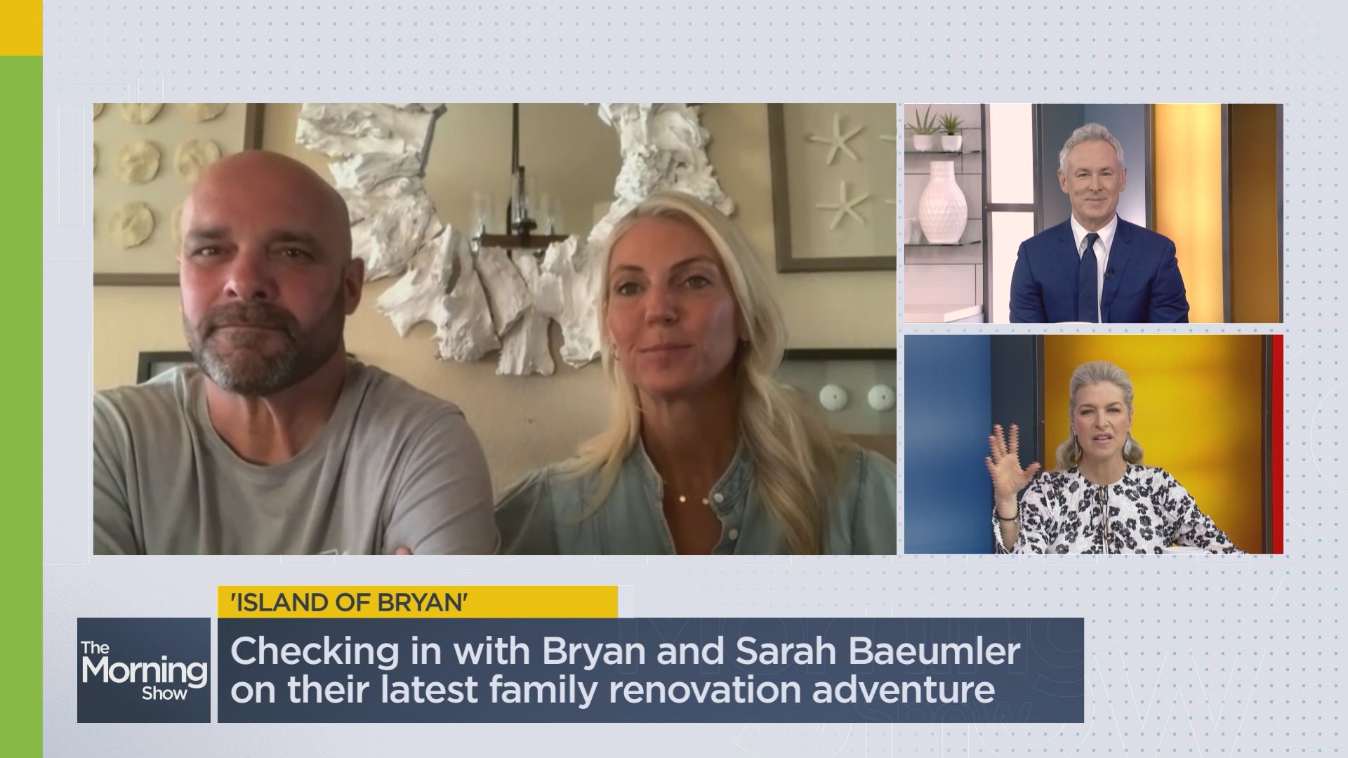 Island of Bryan has made a comeback on the network following several ...