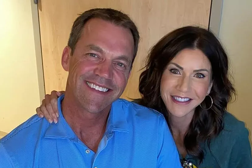 Soon after completing the divorce process, Kristi Noem disclosed their