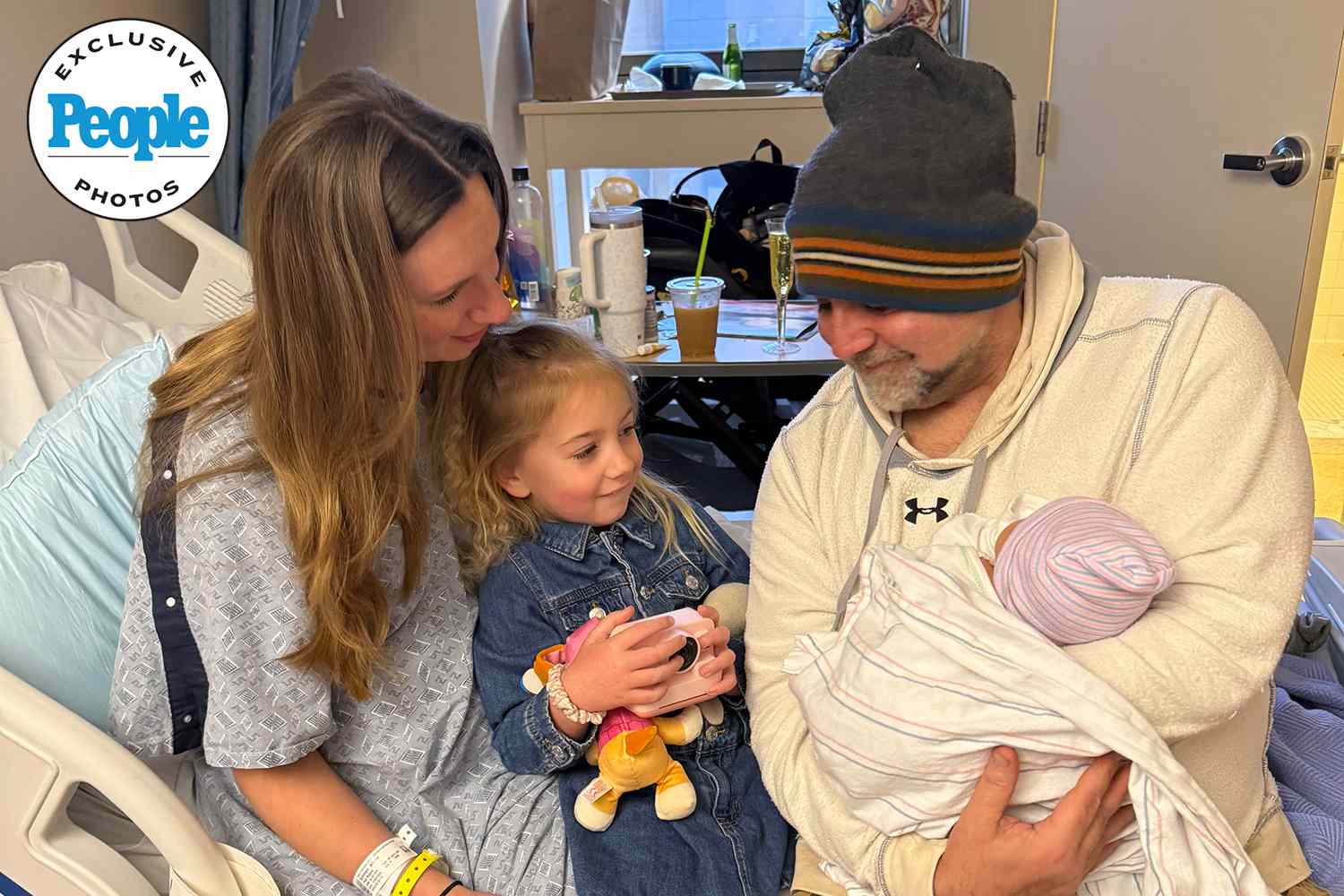 Duff Goldman broke down in tears as he revealed his newborn child has a ...