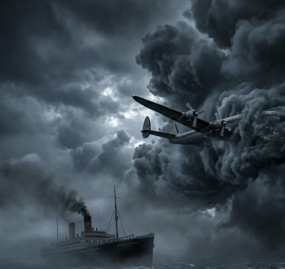 The Truth Behind The Bermuda Triangle May Be Less Supernatural But Even More Haunting
