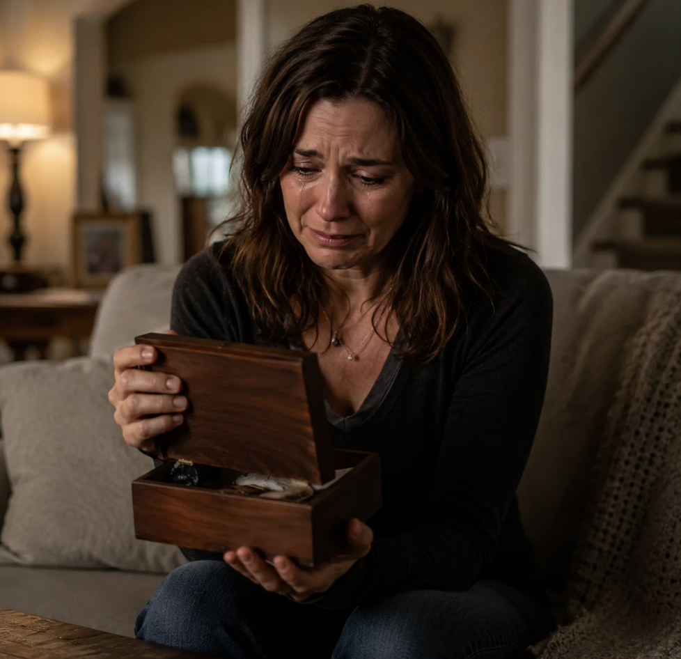 My Mother Left Me A Box Labeled Do Not Open When You Are Happy And It Saved Me After My Divorce