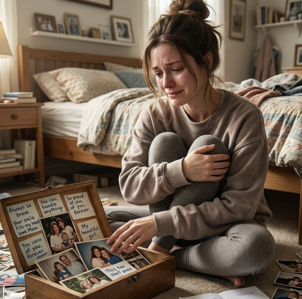 I Opened The Box My Mother Labeled “When You Feel Not Good Enough” And Found The Words That Changed My Life