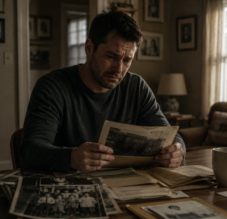 After My Father’s Death I Opened A Confidential Government File And Learned He Was In Witness Protection