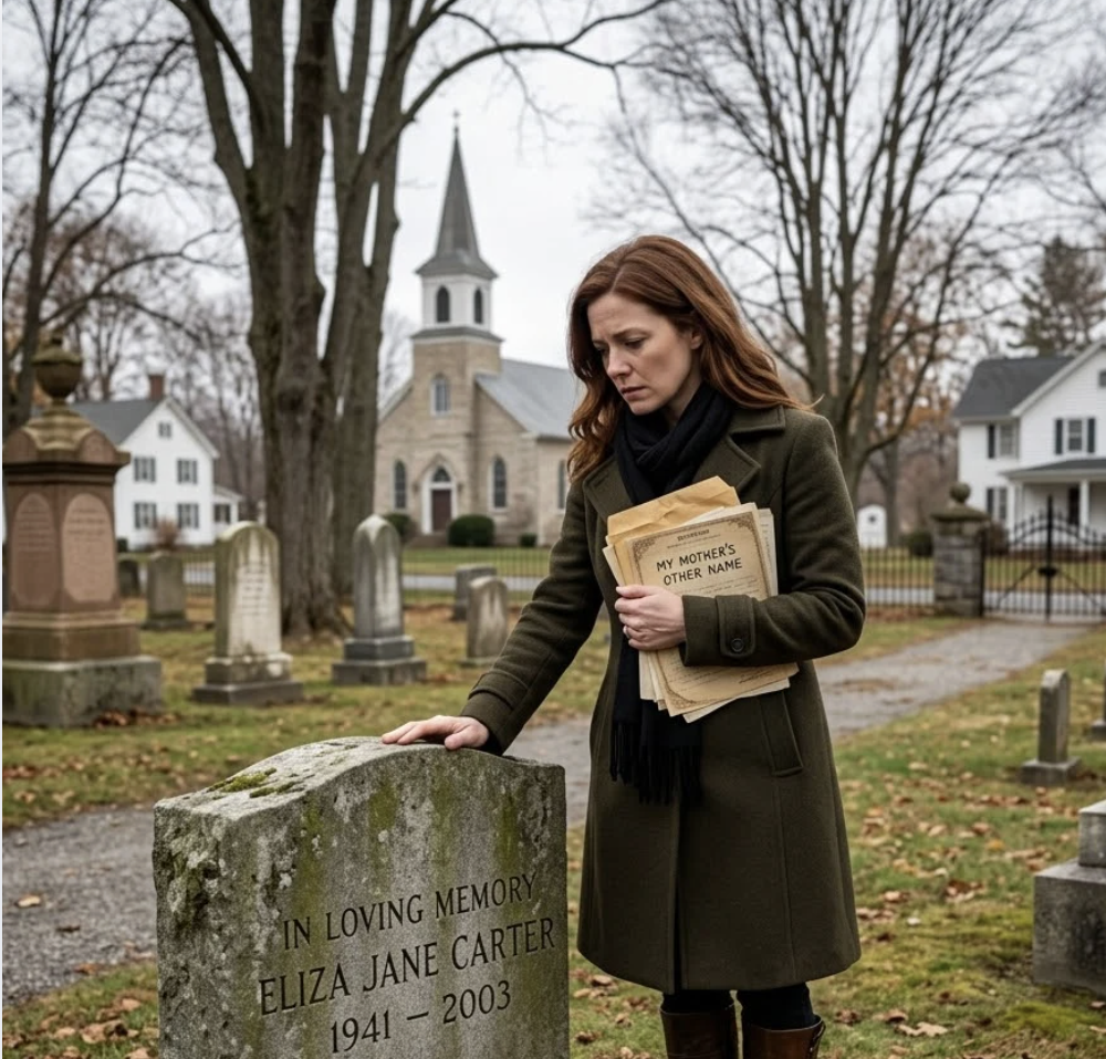 I Thought My Mother Was Helen Until A Cemetery Record Exposed The Woman She Had Been Forced To Become