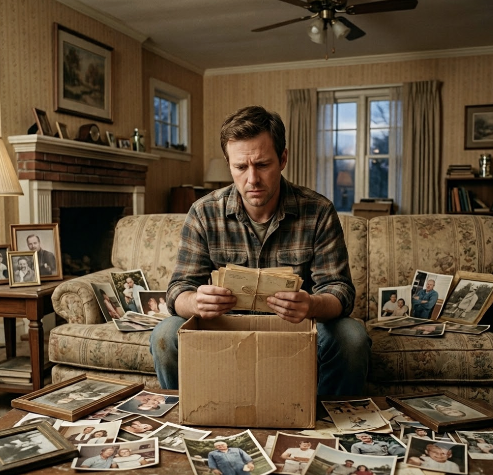The Unopened Letters My Mother Hid Changed Everything I Believed About My Father
