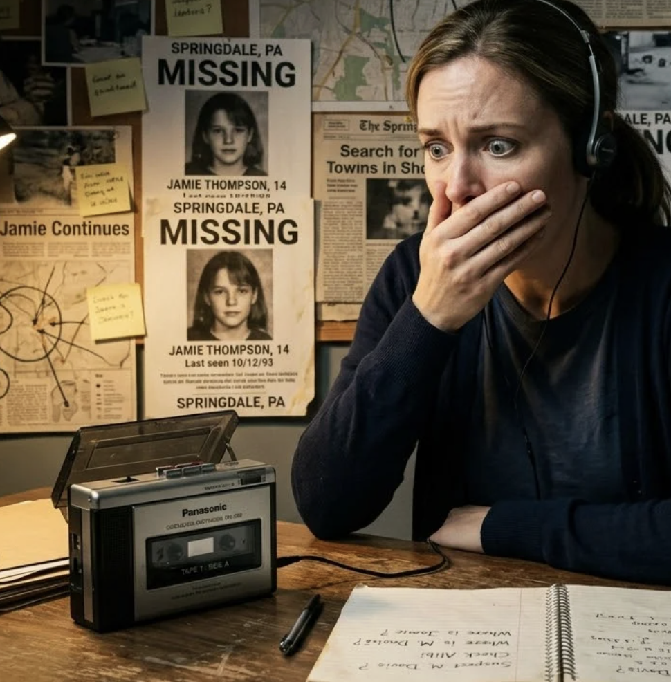 The Confession Hidden In An Old Cassette Machine Pointed To The Son Of The Real Killer