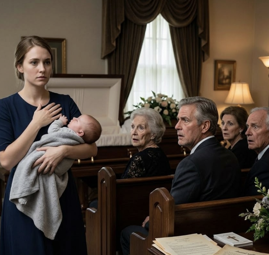 Our Family Was Ready To Divide The Estate Until A Stranger Walked In Holding The Truth
