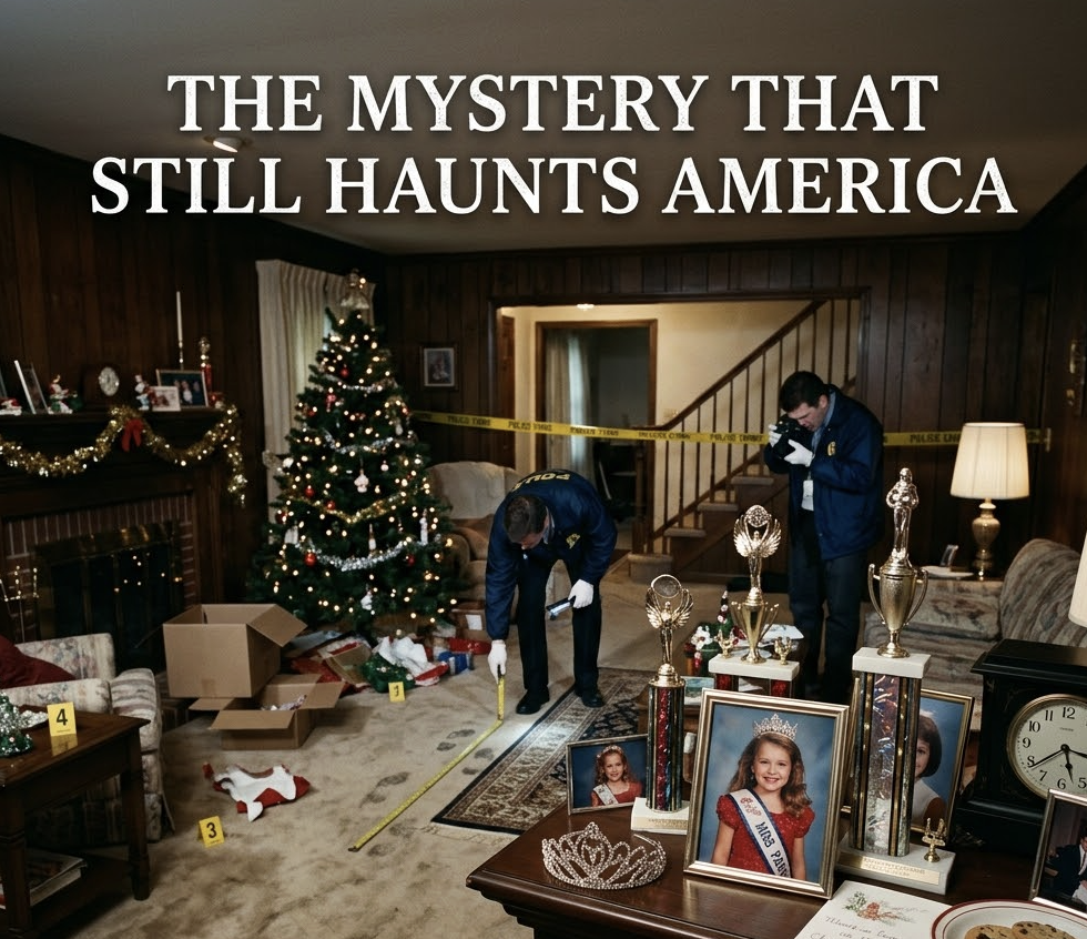 🕯️ THE JONBENÉT RAMSEY CASE AND THE QUESTIONS THAT NEVER WENT AWAY