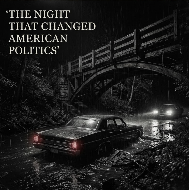 🚗 CHAPPAQUIDDICK AND THE NIGHT THAT CHANGED AMERICAN POLITICS