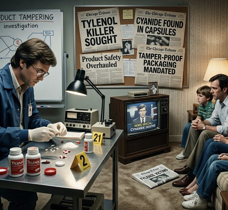 💊 THE TYLENOL MURDERS AND THE MYSTERY THAT CHANGED AMERICA