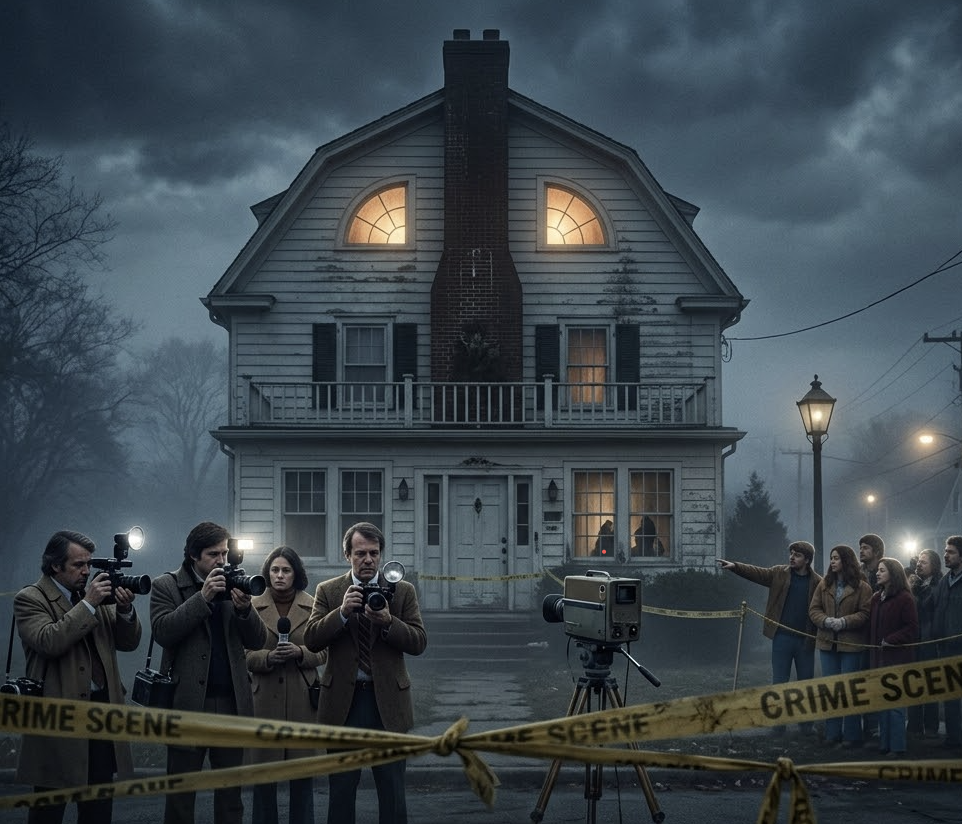 🏚️ THE AMITYVILLE HORROR AND THE HOUSE THAT DIVIDED AMERICA