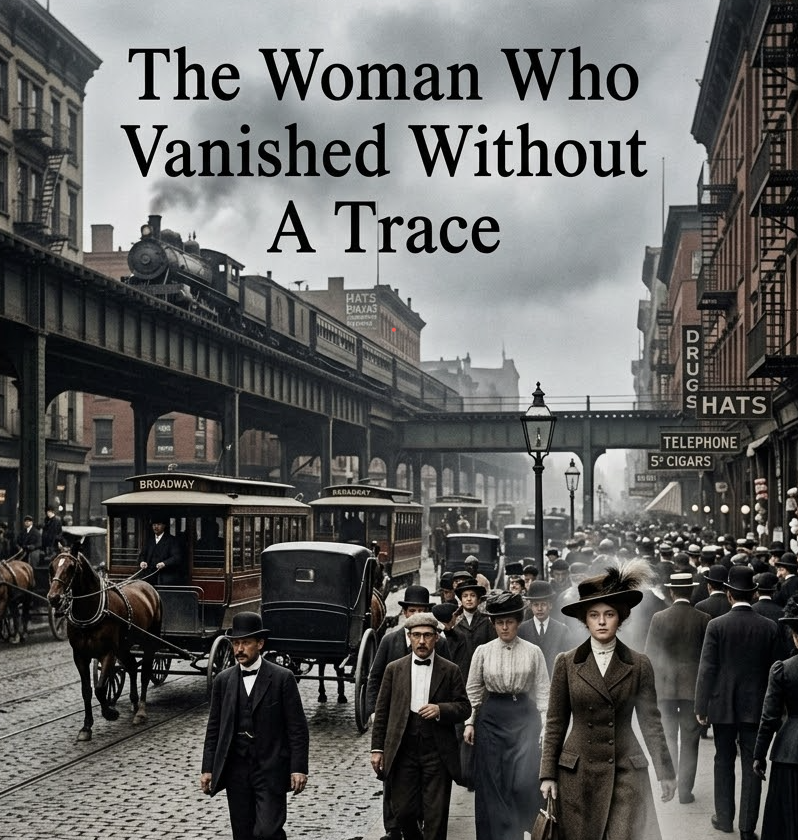 🕵️ DOROTHY ARNOLD AND ONE OF NEW YORK’S MOST ENDURING MYSTERIES