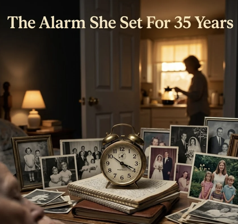THE WOMAN WHO SET HER ALARM FOR 4:45 A.M. EVERY DAY FOR 35 YEARS