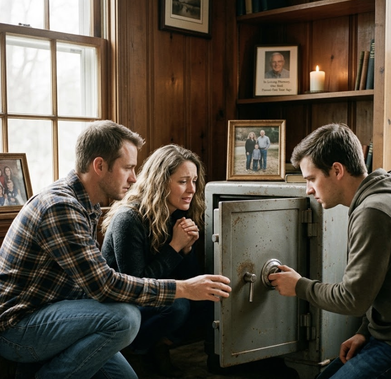 We Waited One Year to Open Dad’s Safe and Found the Life He Never Wanted Credit For