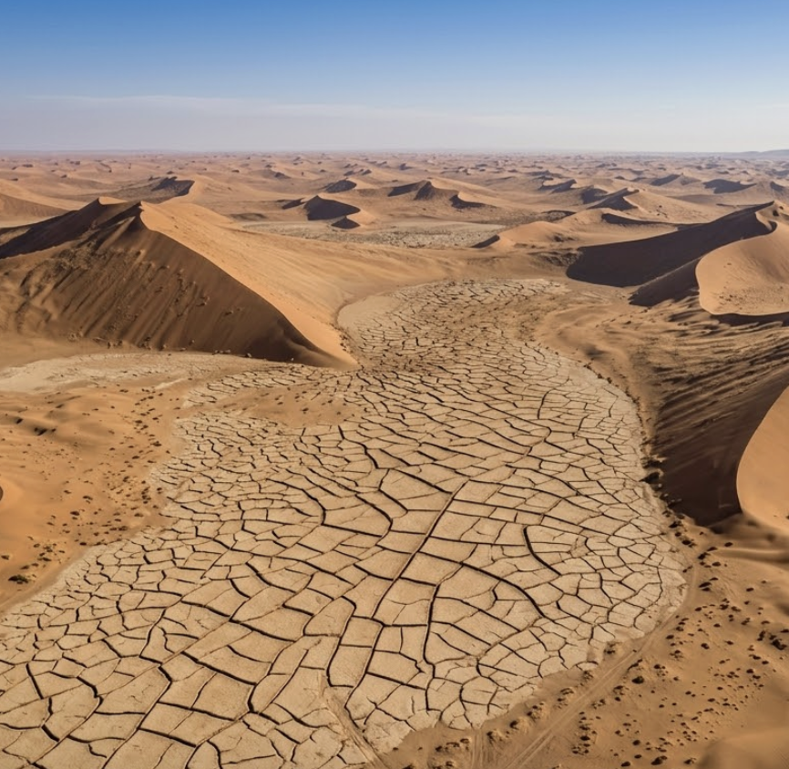 🏜️ WHY ARE SOME PLACES ON EARTH SO DRY THAT RAIN ALMOST NEVER FALLS?