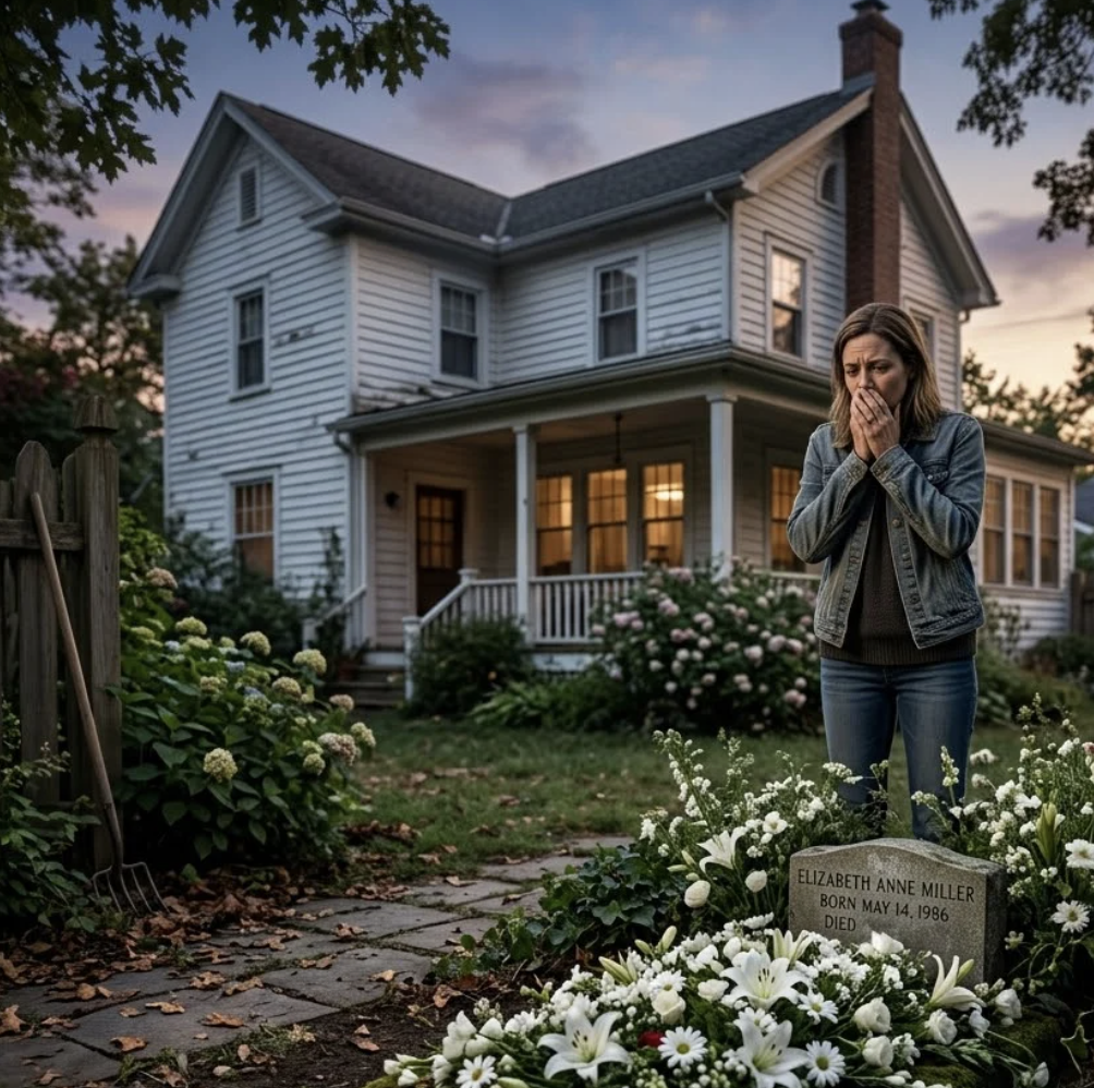 I FOUND A SECRET GRAVE BEHIND MY FATHER’S HOUSE — AND THE NAME ON THE HEADSTONE WAS MINE
