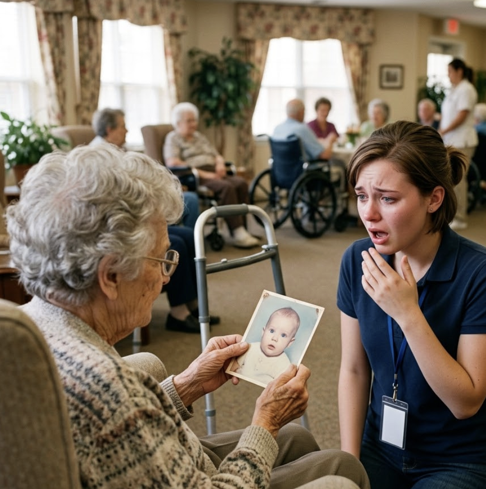 MY GRANDMOTHER SAID MY MOTHER DIED GIVING BIRTH TO ME — THEN I FOUND A WOMAN IN A NURSING HOME HOLDING MY BABY PHOTO