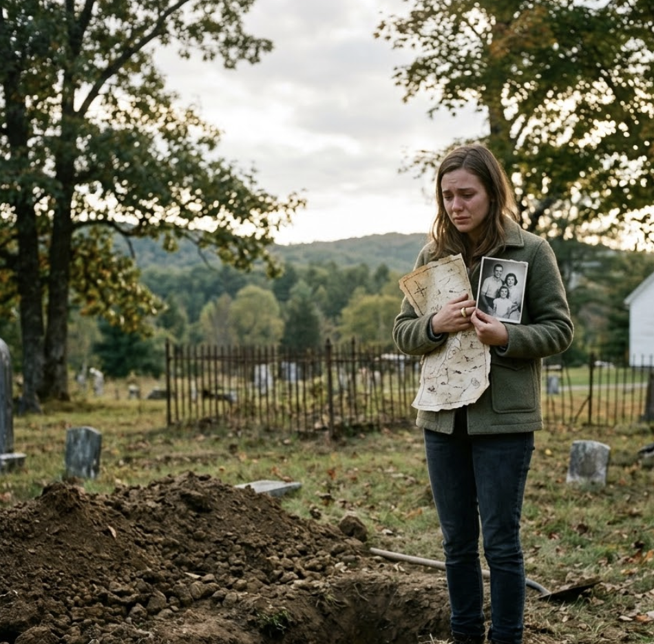 MY MOTHER ALWAYS TOLD ME NEVER TO TRUST MY AUNT — BUT SHE WAS THE ONLY PERSON WHO KNEW WHERE MY FATHER WAS BURIED