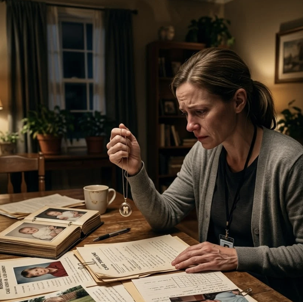 MY MOTHER WORE A BABY TOOTH IN A NECKLACE HER ENTIRE LIFE — DNA TESTING REVEALED IT BELONGED TO A MISSING CHILD
