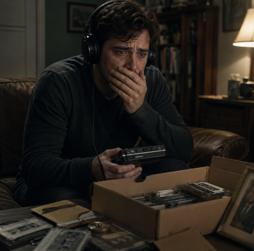 A Stranger Called My Father Dad On An Old Cassette Tape And Years Later I Knocked On His Door