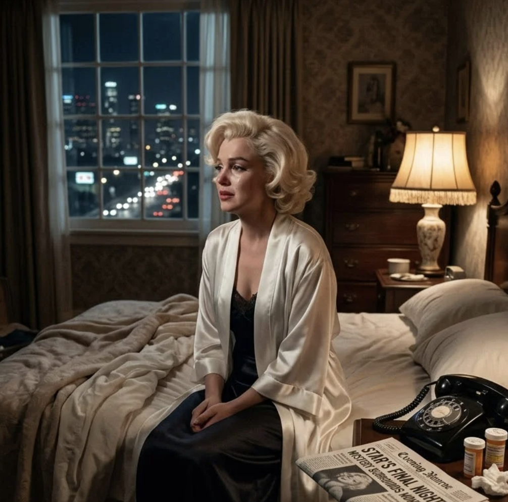 THE DEATH OF MARILYN MONROE AND THE MISSING FINAL PHONE CALL