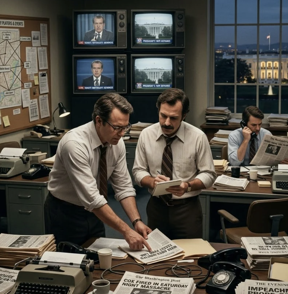 WATERGATE AND THE ERASED TAPE THAT HELPED BRING DOWN A PRESIDENT