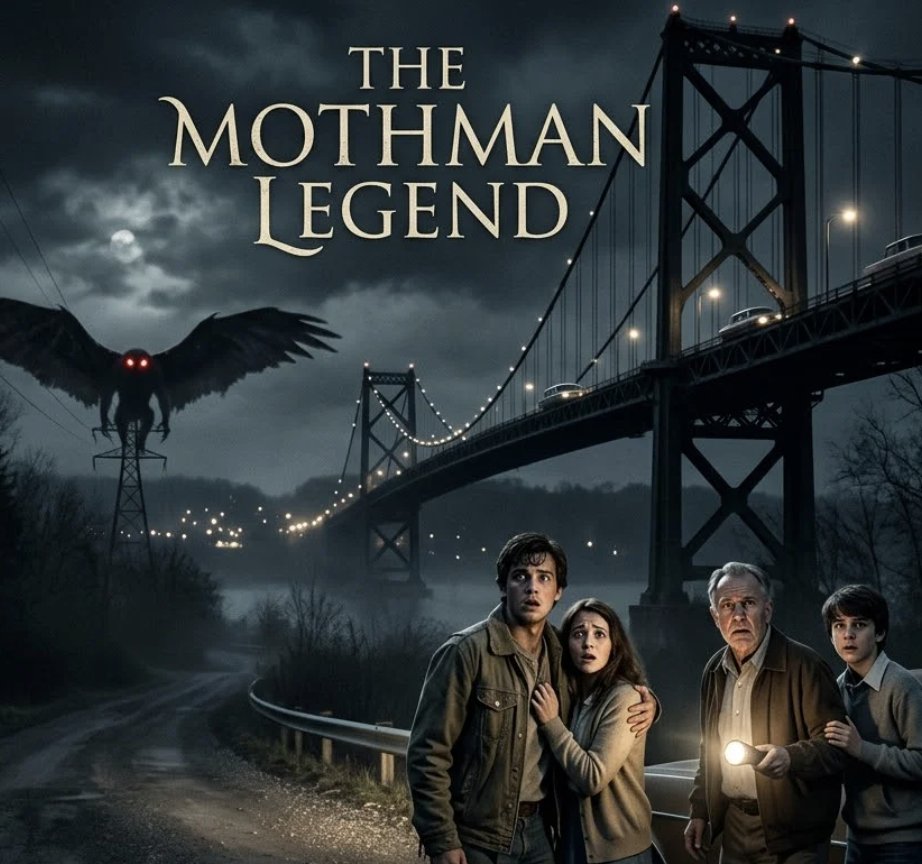 MOTHMAN AND THE WARNING BEFORE THE DISASTER