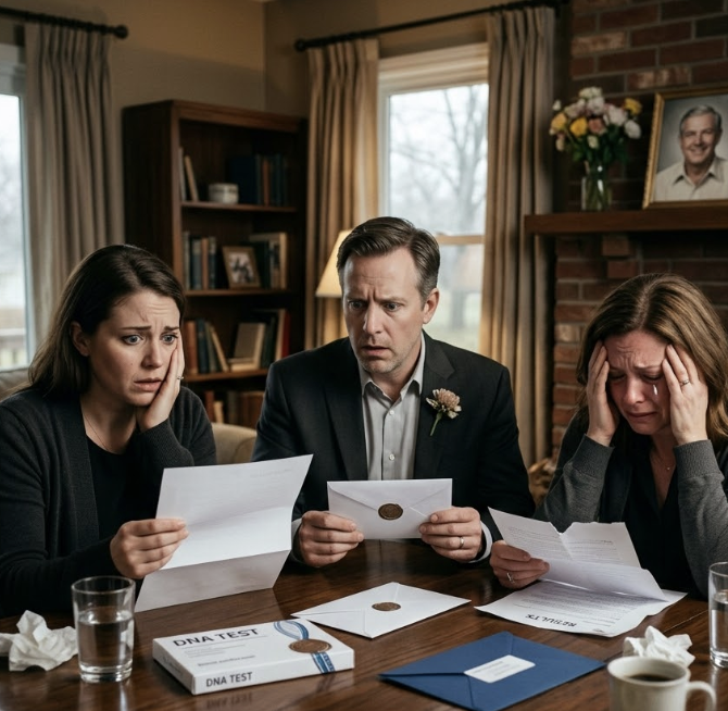 The Only Inheritance Our Father Left Behind Was a DNA Test—and It Changed Our Lives Forever