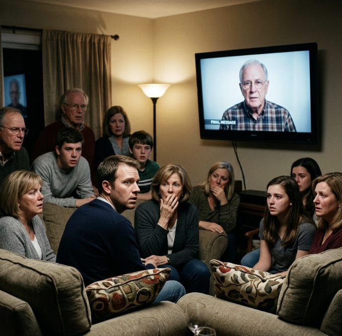 Dad Refused To Let Me Watch His Last Message Alone Until I Learned Why The Whole Family Needed To Hear It