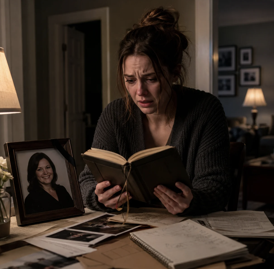 MY MOTHER’S DEATH WAS RULED A SUICIDE — UNTIL I FOUND HER DIARY PLANNING THE DAY AFTER SHE DIED